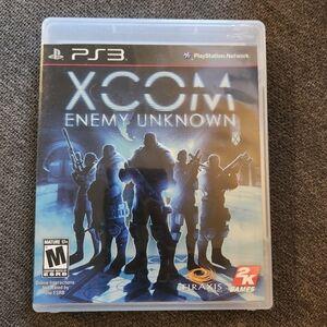 XCOM Enemy Unknown (Sony PlayStation 3, 2012 PS3)-Complete video game